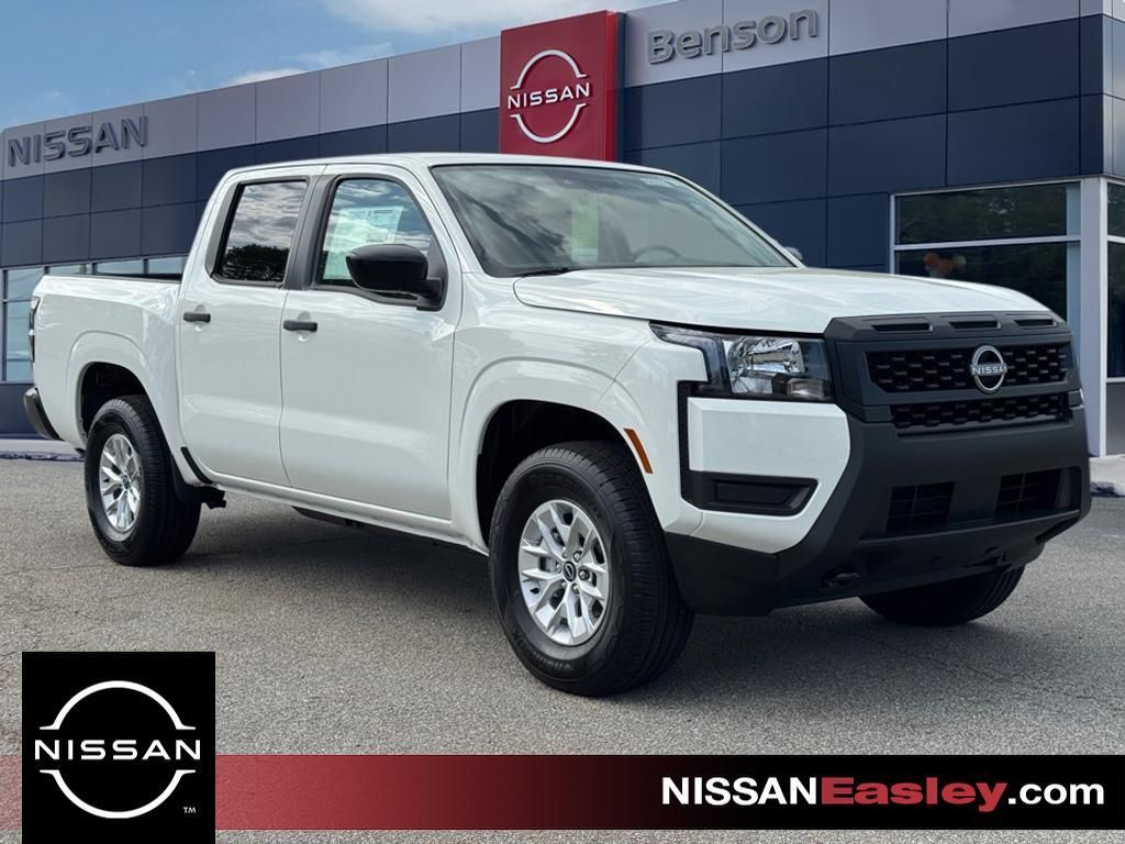 New 2025 Nissan Frontier