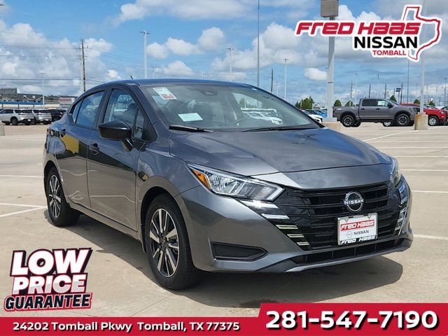 New 2025 Nissan Versa