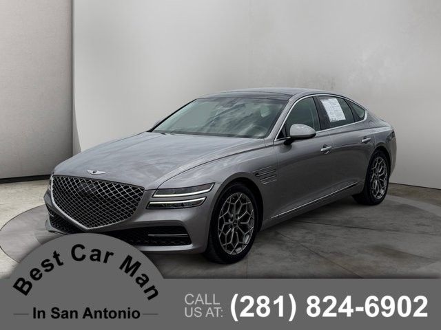 Used 2022 Genesis G80