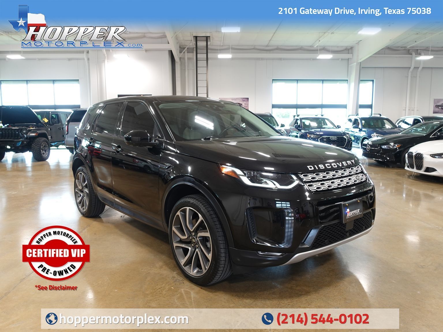 Used 2020 Land Rover Discovery Sport