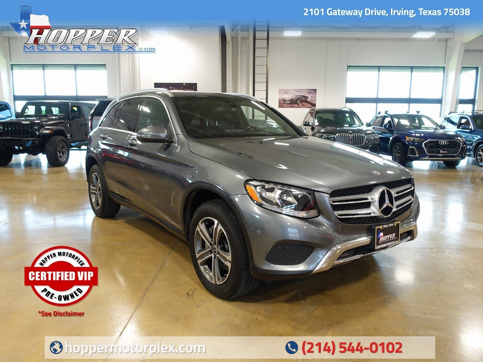 Used 2018 Mercedes-Benz GLC