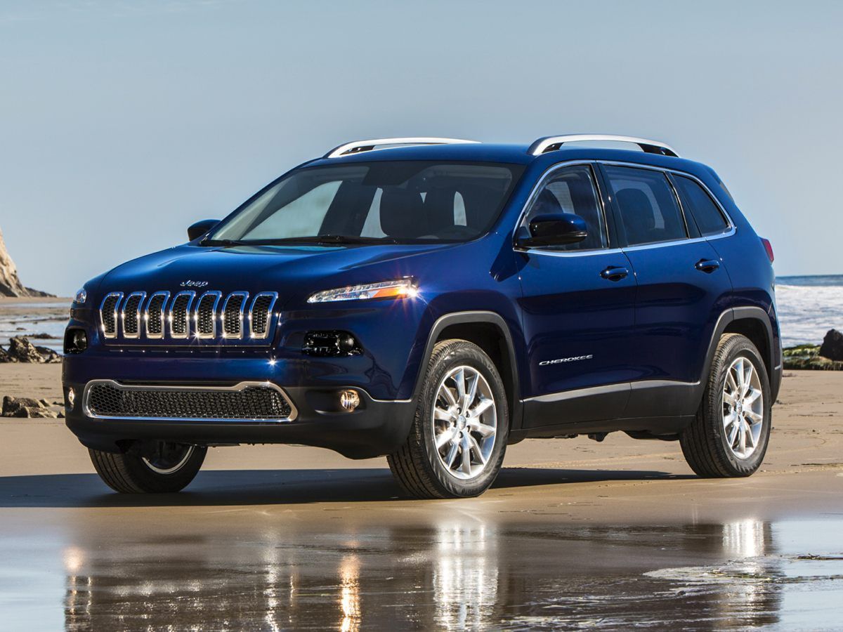 Used 2017 Jeep Cherokee