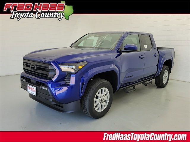 New 2025 Toyota Tacoma