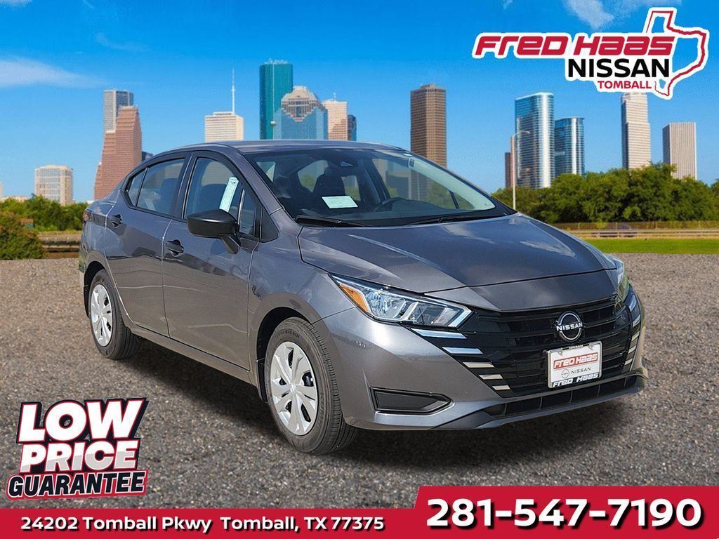 New 2025 Nissan Versa