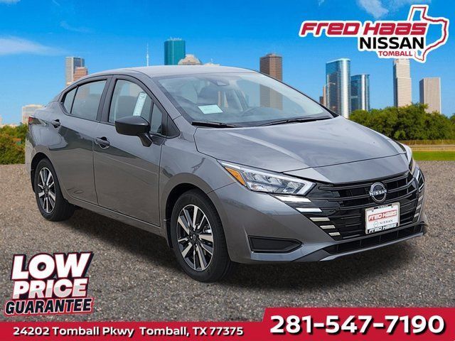 New 2025 Nissan Versa