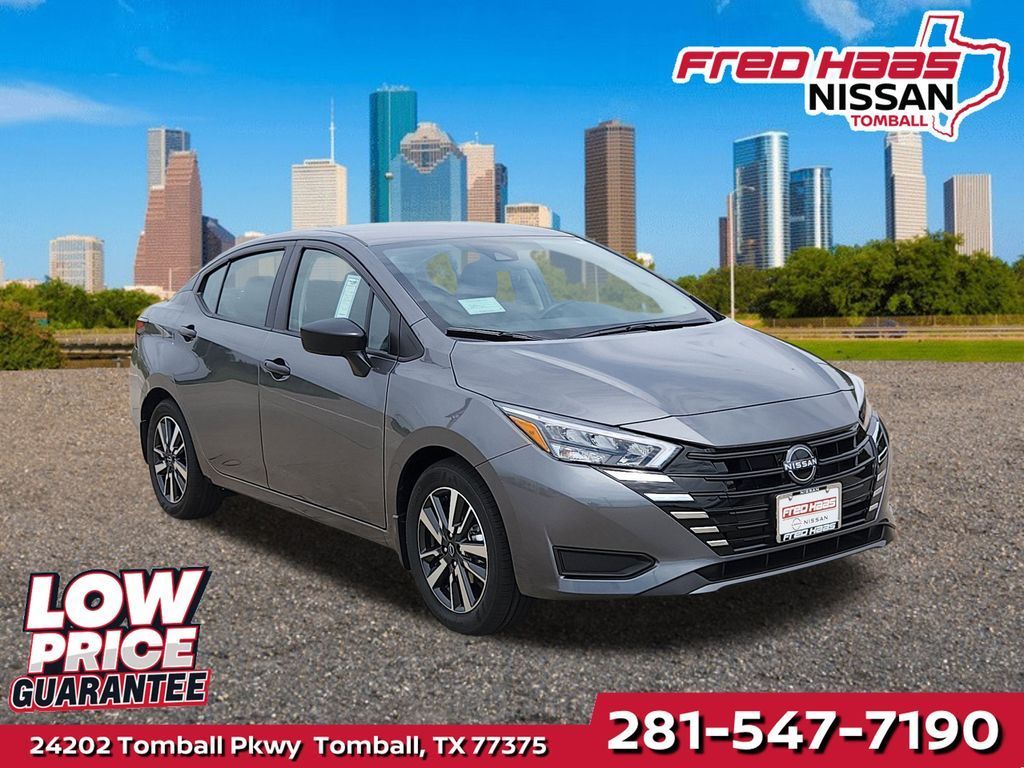 New 2025 Nissan Versa
