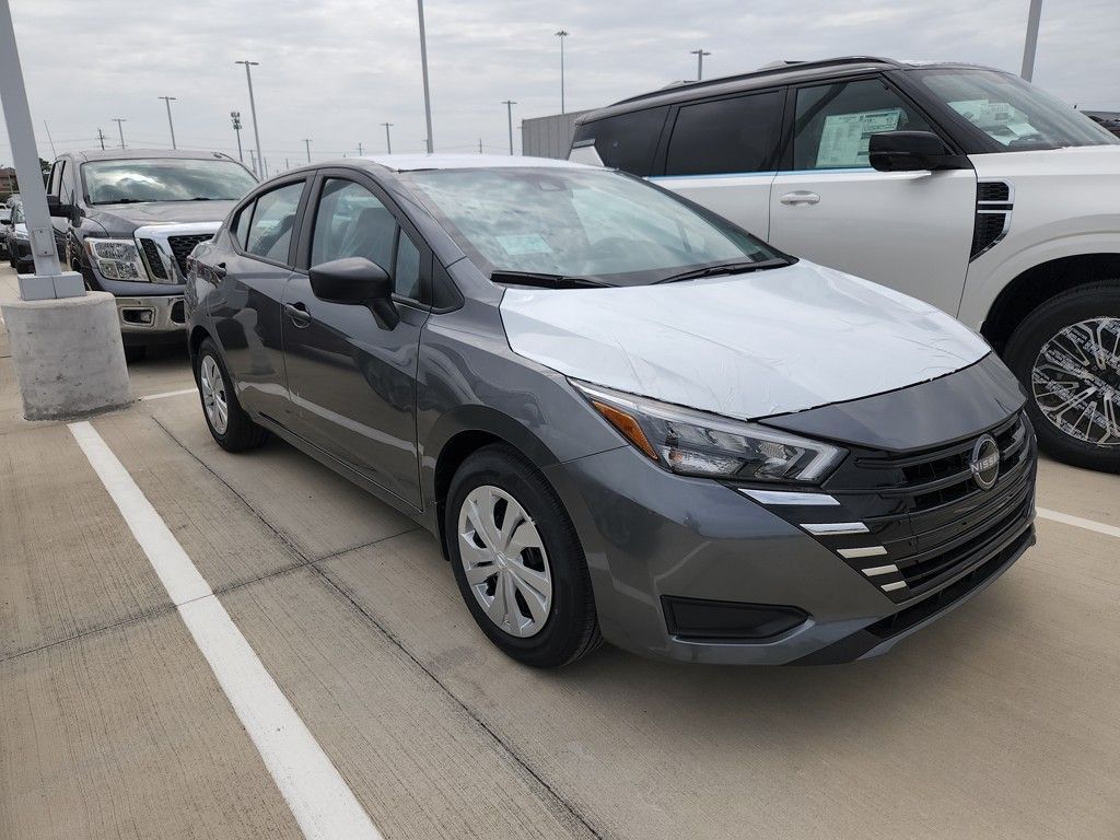 New 2025 Nissan Versa