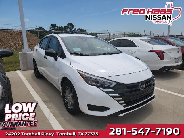 New 2025 Nissan Versa