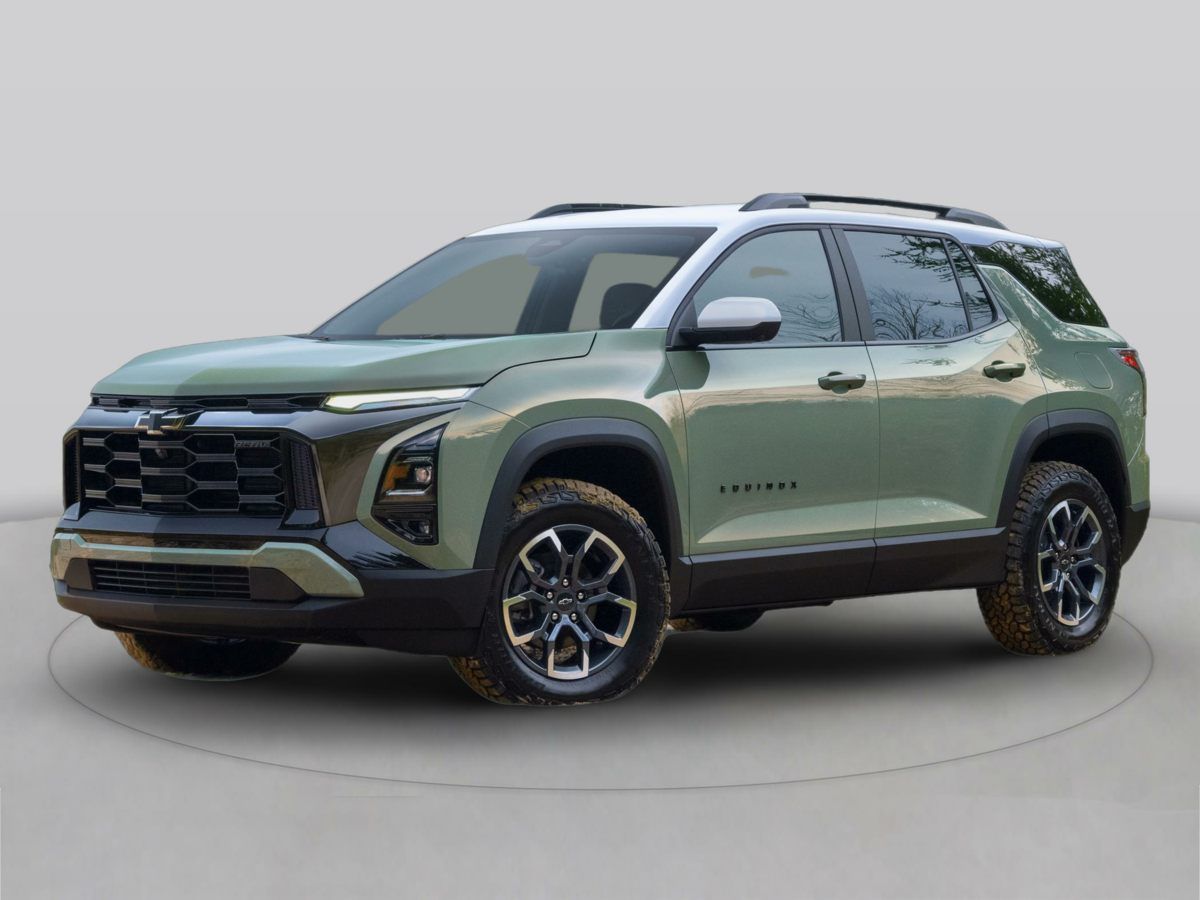 New 2026 Chevrolet Equinox