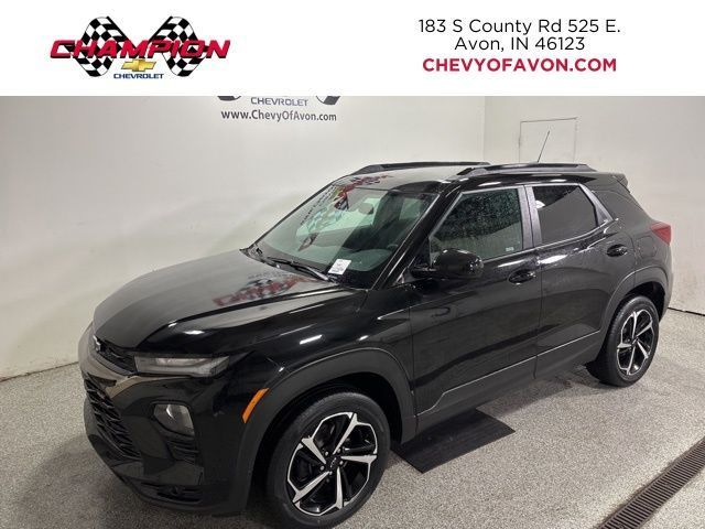 Used 2023 Chevrolet TrailBlazer