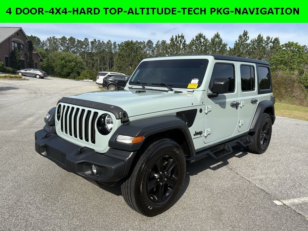 Used 2023 Jeep Wrangler