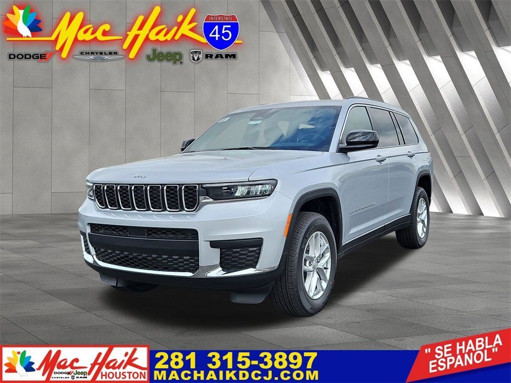 New 2025 Jeep Grand Cherokee L