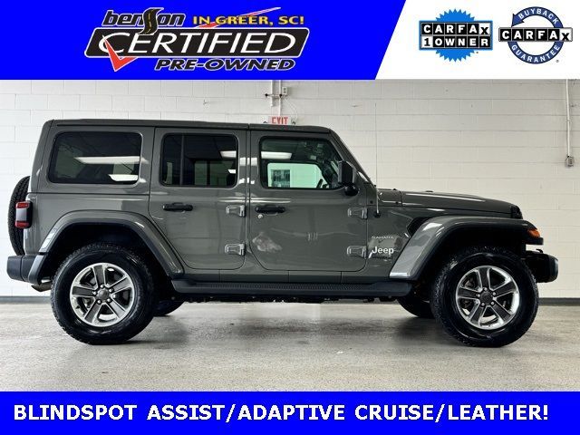 Used 2021 Jeep Wrangler Unlimited