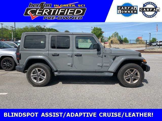 Used 2021 Jeep Wrangler Unlimited