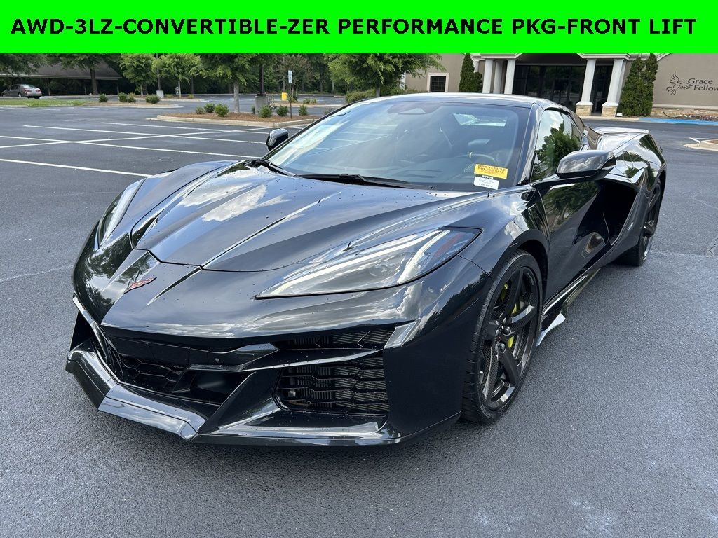 Used 2024 Chevrolet Corvette