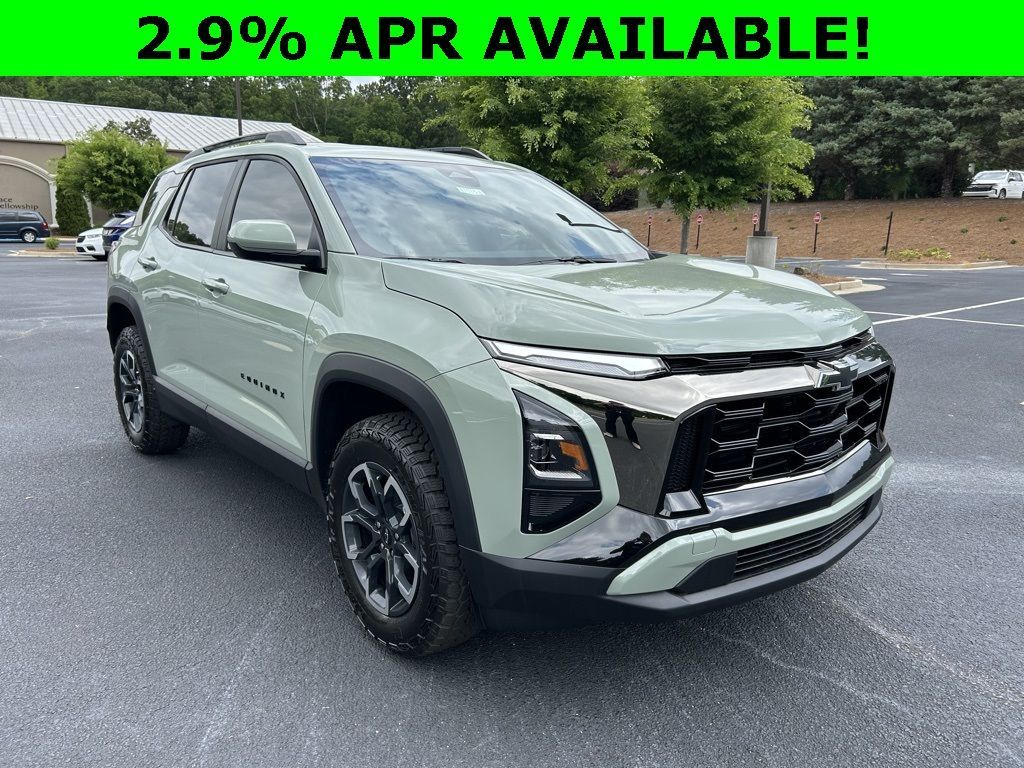 New 2025 Chevrolet Equinox