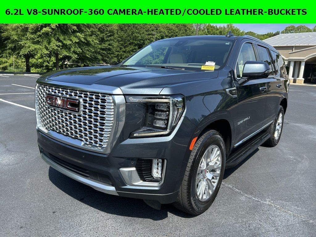Used 2021 GMC Yukon