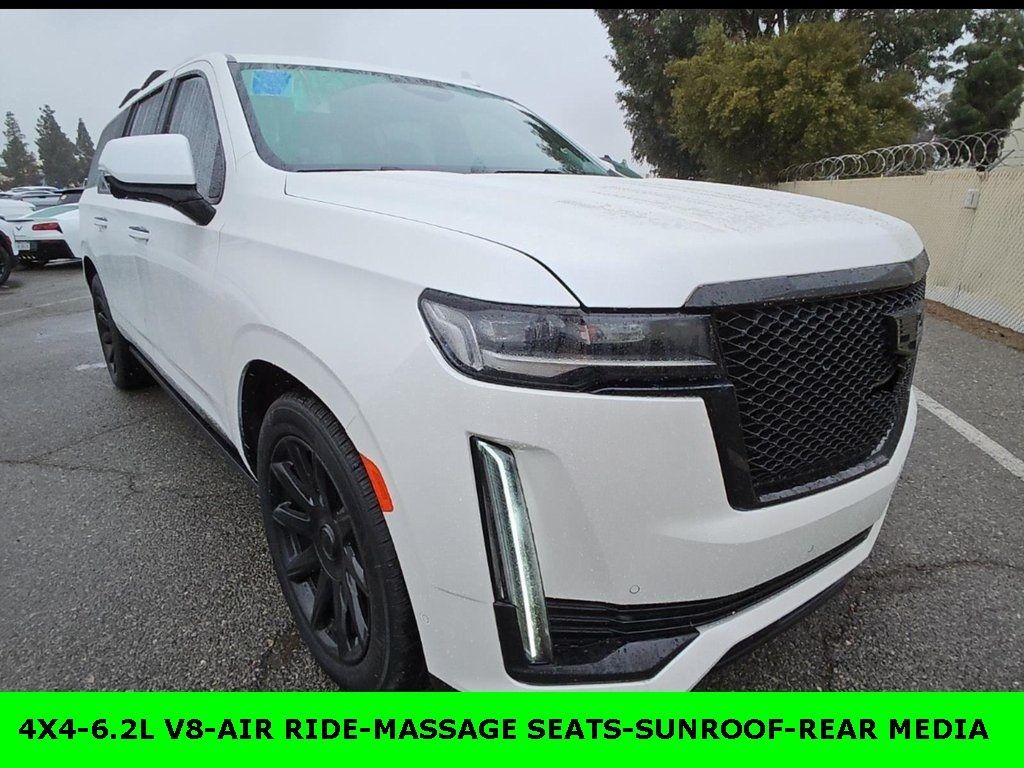 Used 2022 Cadillac Escalade ESV