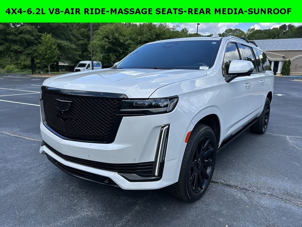 Used 2022 Cadillac Escalade ESV