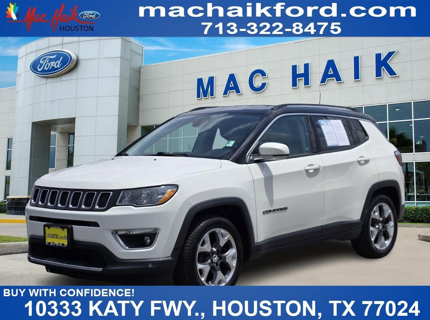 Used 2019 Jeep Compass