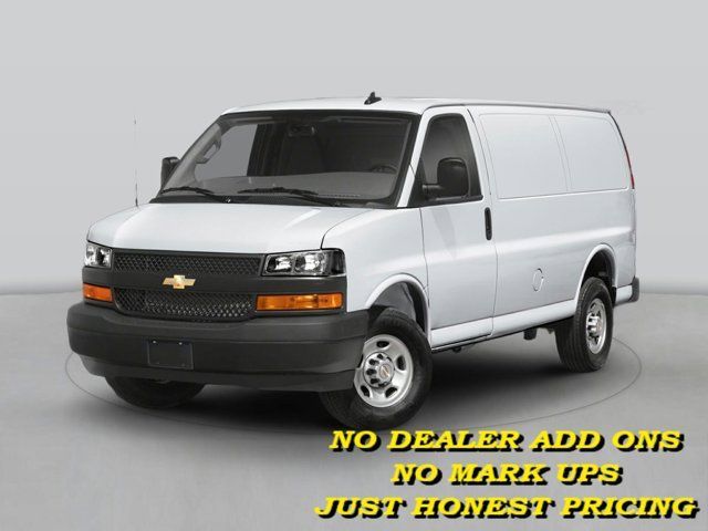 New 2024 Chevrolet Express Cargo Van
