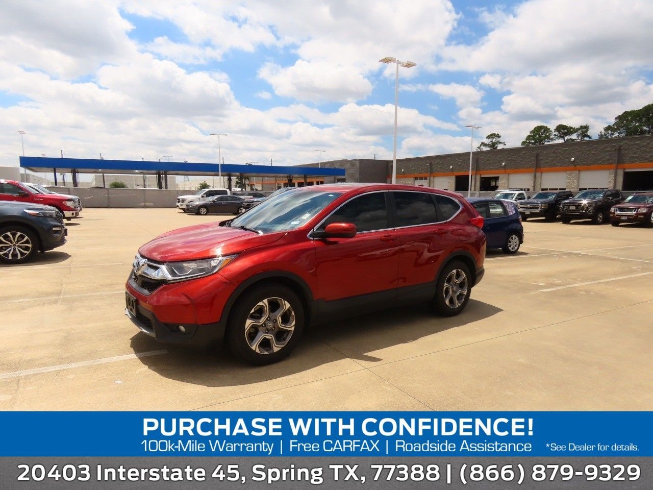 Used 2018 Honda CR-V