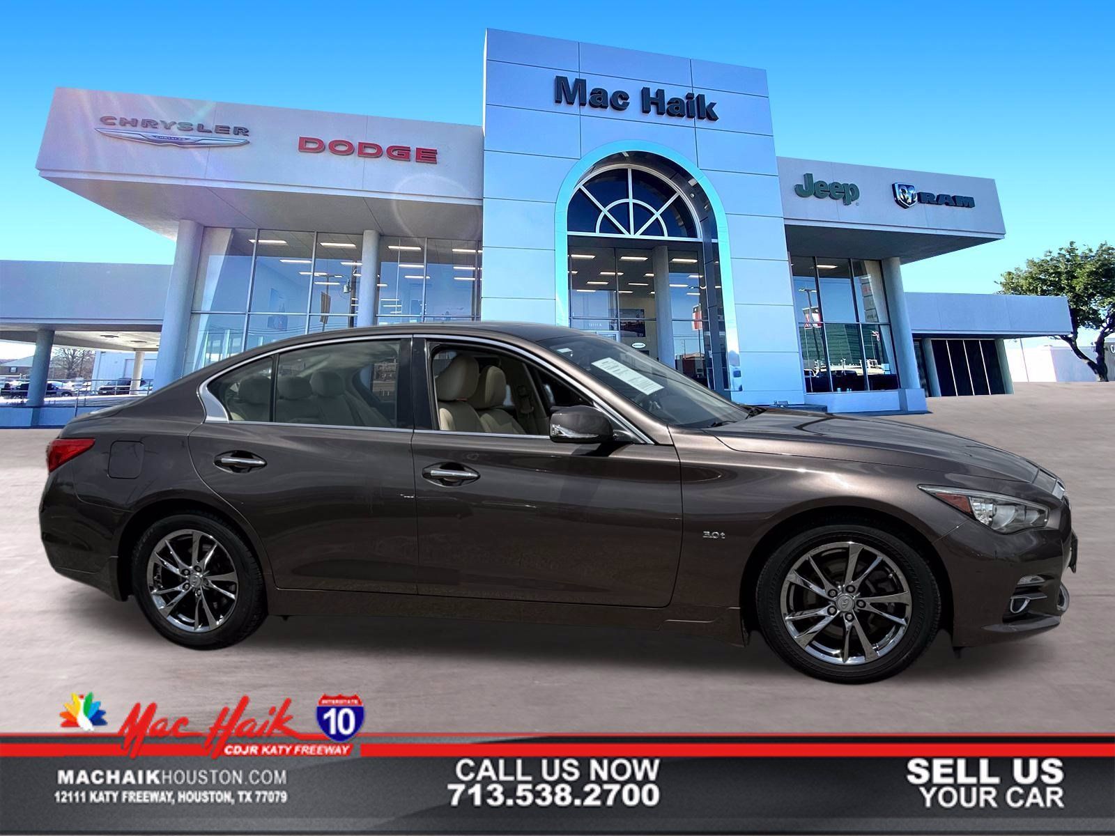 Used 2017 Infiniti Q50