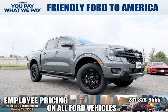 New 2025 Ford Ranger