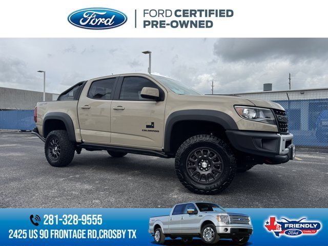 Used 2022 Chevrolet Colorado