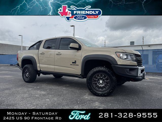 Used 2022 Chevrolet Colorado