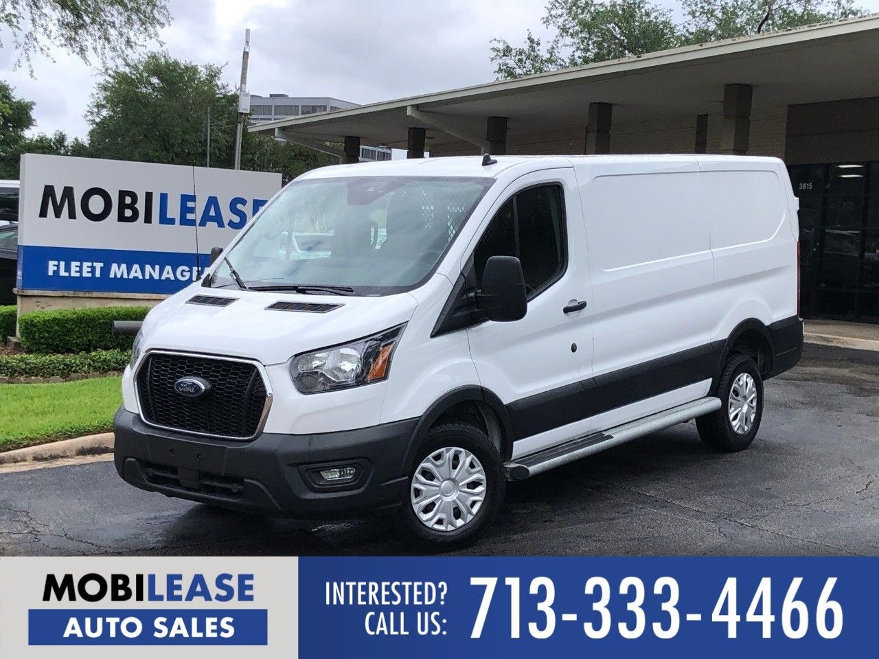 Used 2023 Ford Transit