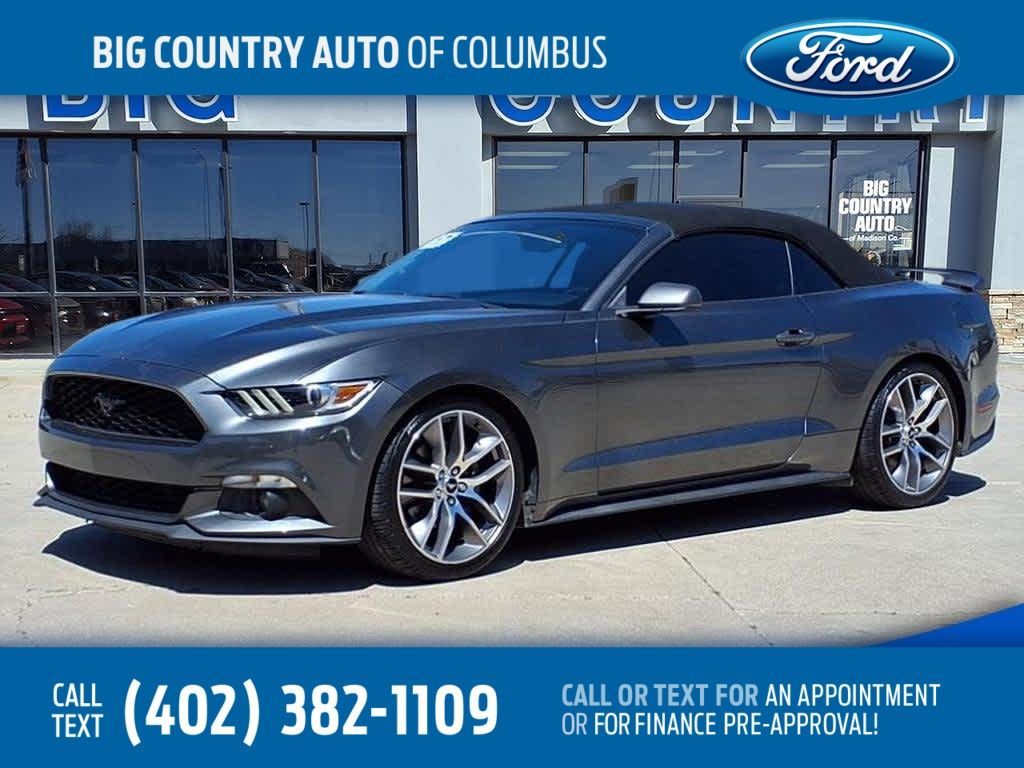 Used 2017 Ford Mustang
