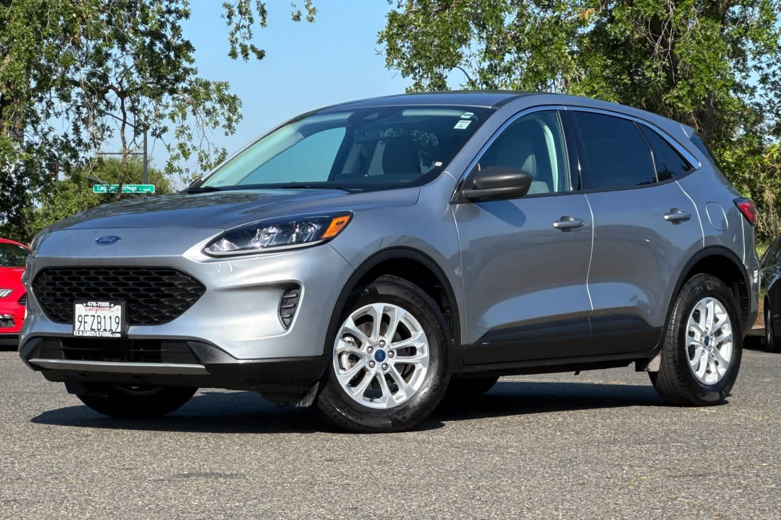 Used 2022 Ford Escape