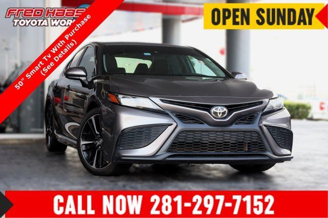 Used 2021 Toyota Camry