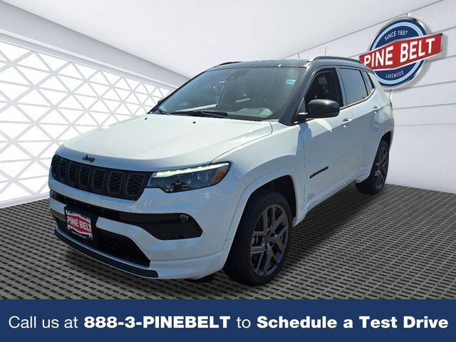 New 2025 Jeep Compass
