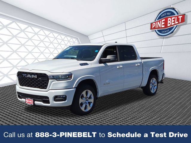 New 2025 Ram 1500