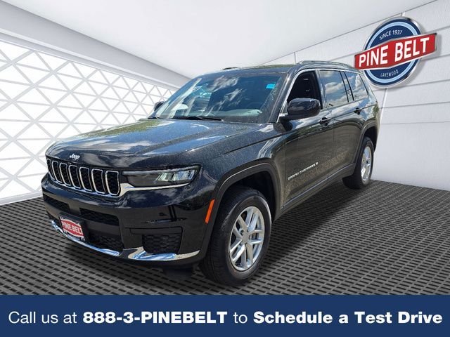 New 2025 Jeep Grand Cherokee L