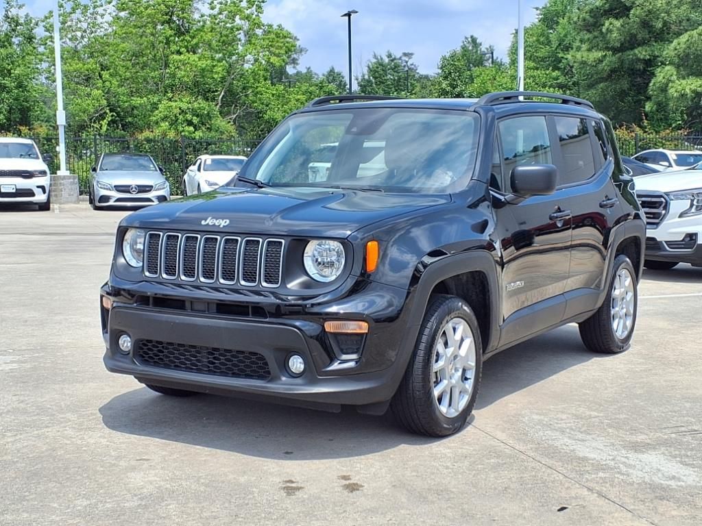 Used 2023 Jeep Renegade