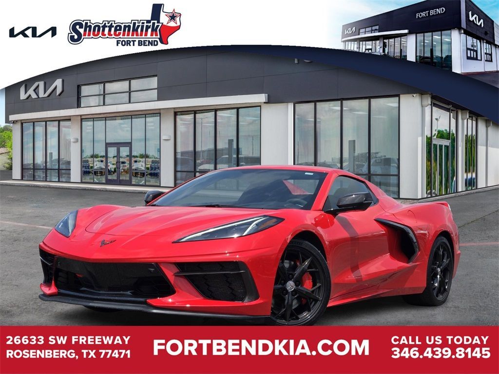 Used 2020 Chevrolet Corvette