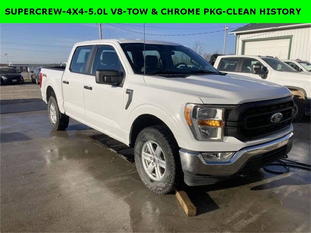 Used 2021 Ford F-150