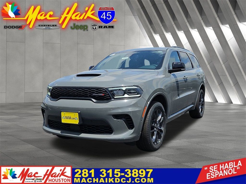 New 2025 Dodge Durango