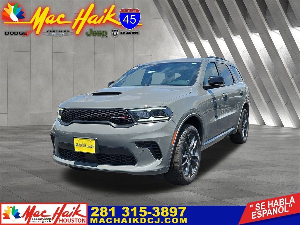 New 2025 Dodge Durango