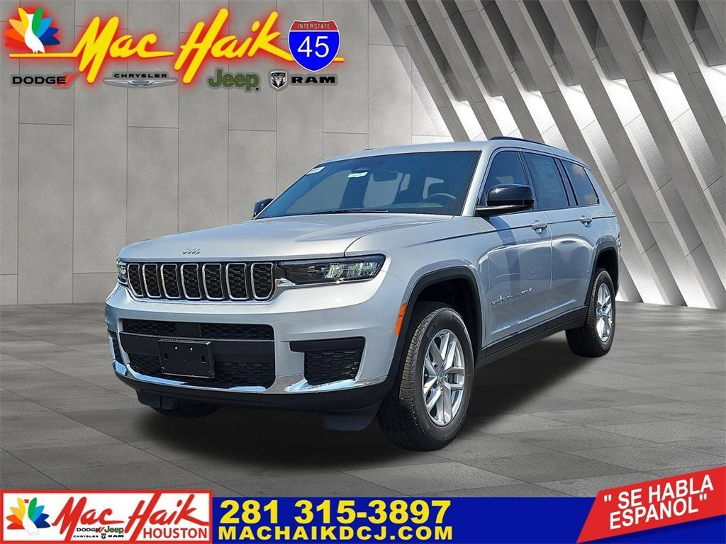 New 2025 Jeep Grand Cherokee L