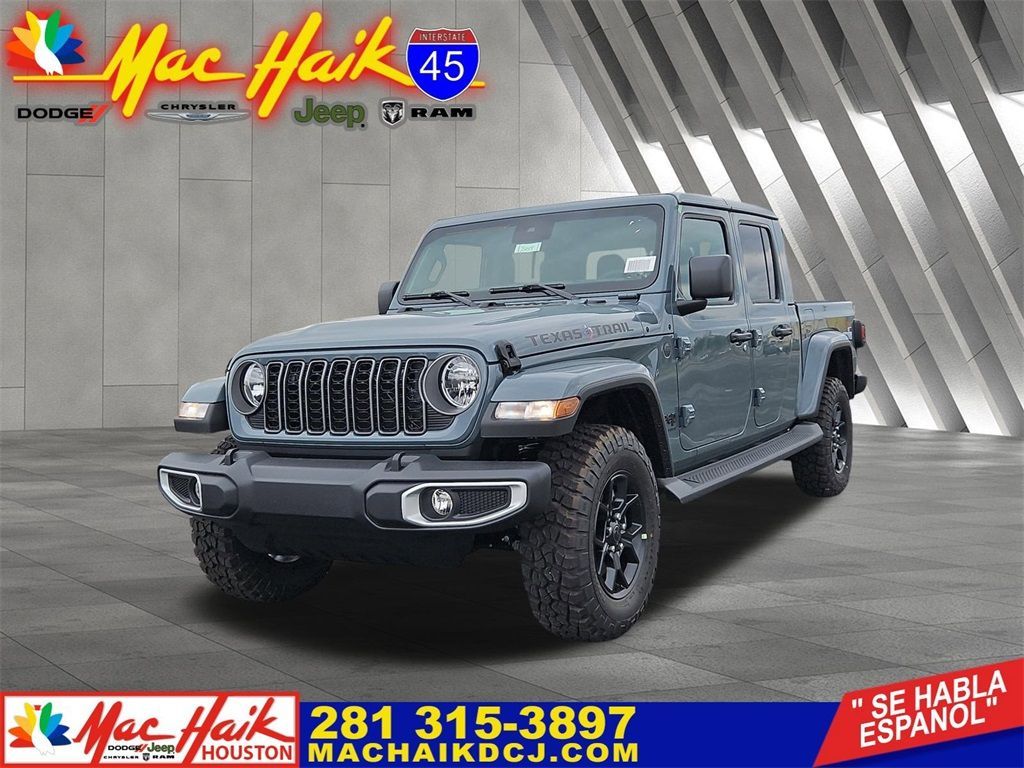 New 2025 Jeep Gladiator
