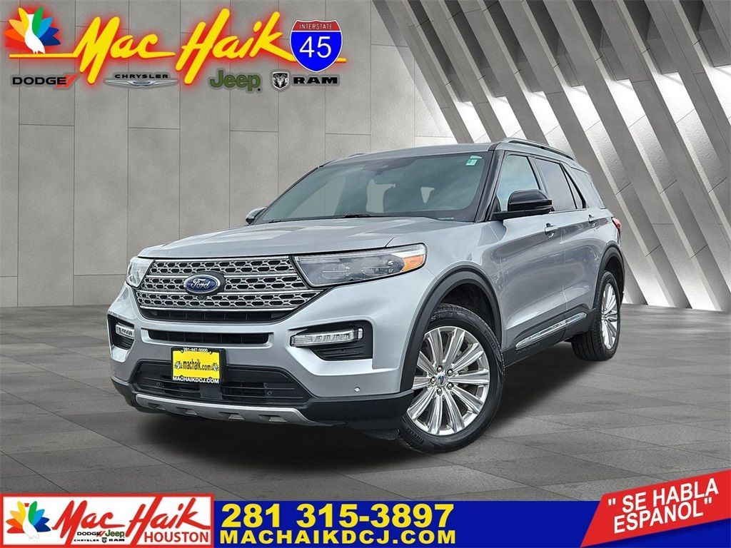 Used 2020 Ford Explorer