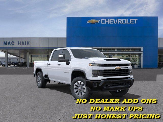 New 2025 Chevrolet Silverado 2500 HD