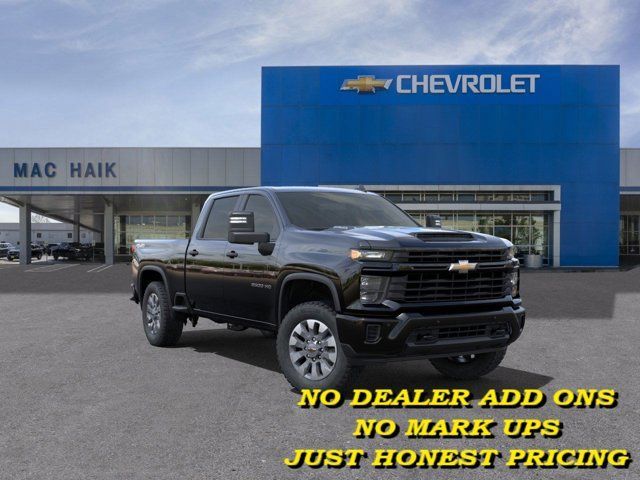 New 2025 Chevrolet Silverado 2500 HD