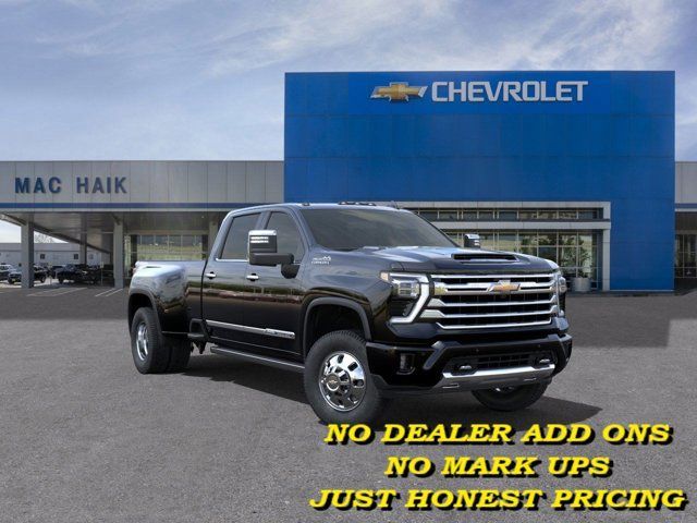 New 2025 Chevrolet Silverado 3500 HD