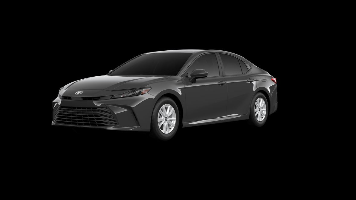 New 2025 Toyota Camry