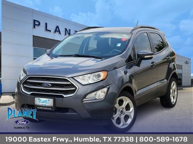 Used 2021 Ford EcoSport